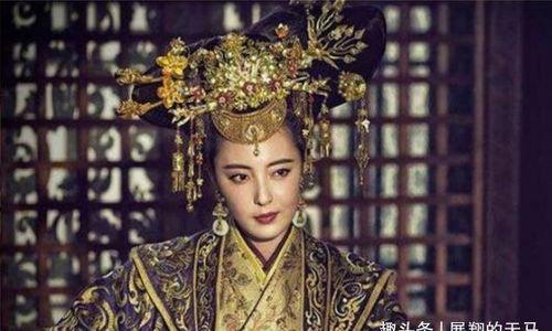 戚夫人照片,美丽与传奇并存的历史传奇女性